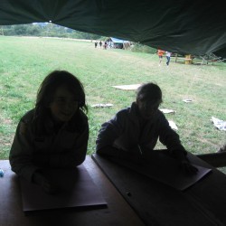 fotos kamp 2009-2010 jong-givers 351 - Scouts en Gidsen Zaventem 
